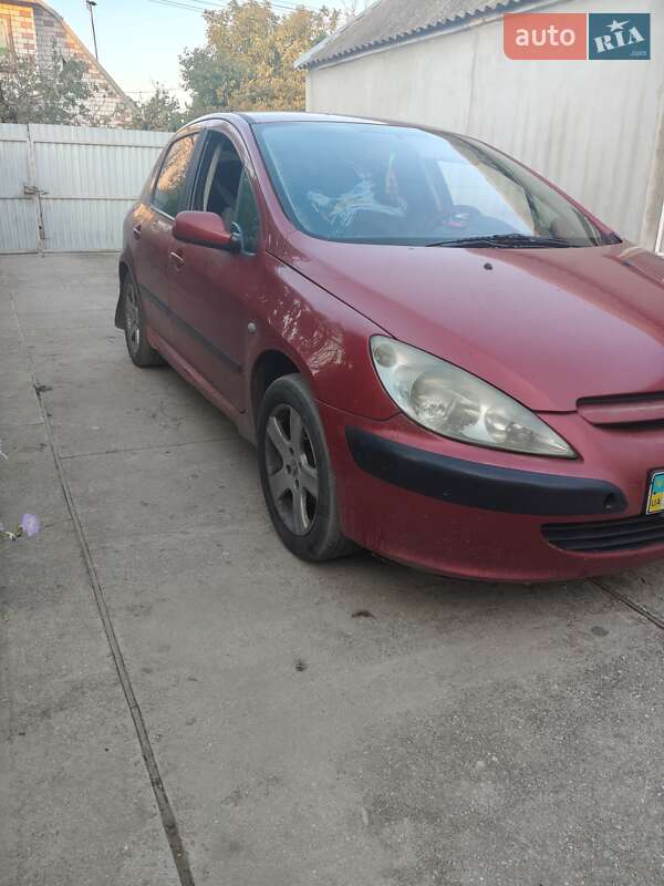 Хетчбек Peugeot 307 2004 в Києві