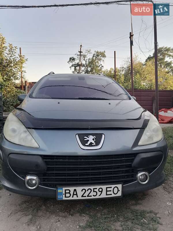 Универсал Peugeot 307 2007 в Кропивницком