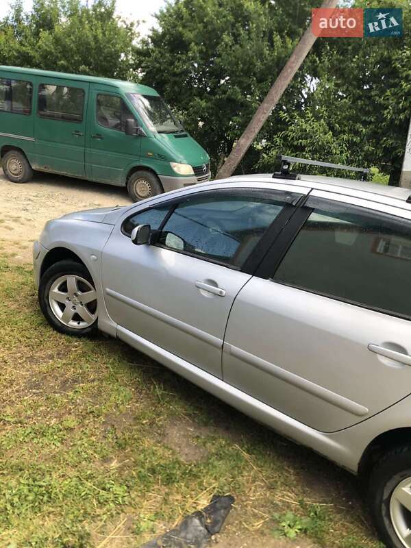 Хетчбек Peugeot 307 2002 в Чернівцях