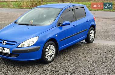 Хэтчбек Peugeot 307 2003 в Луцке
