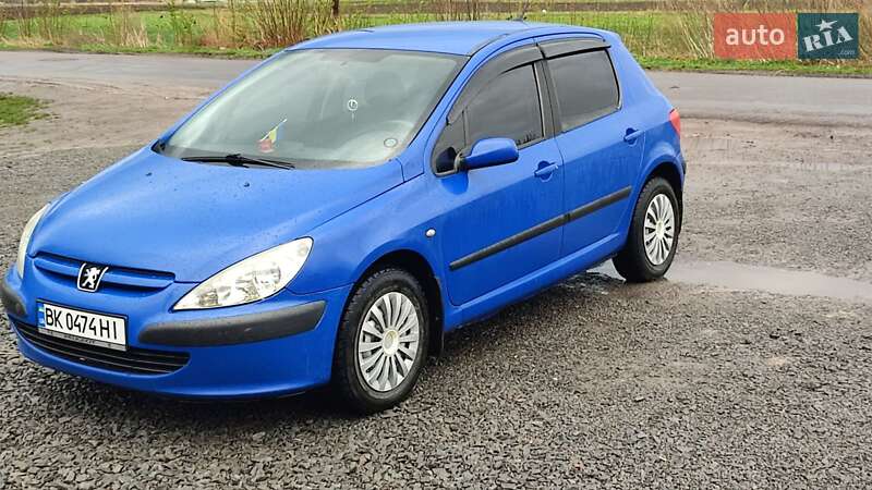Хэтчбек Peugeot 307 2003 в Луцке фото Хэтчбек Peugeot 307 2003 в Луцке