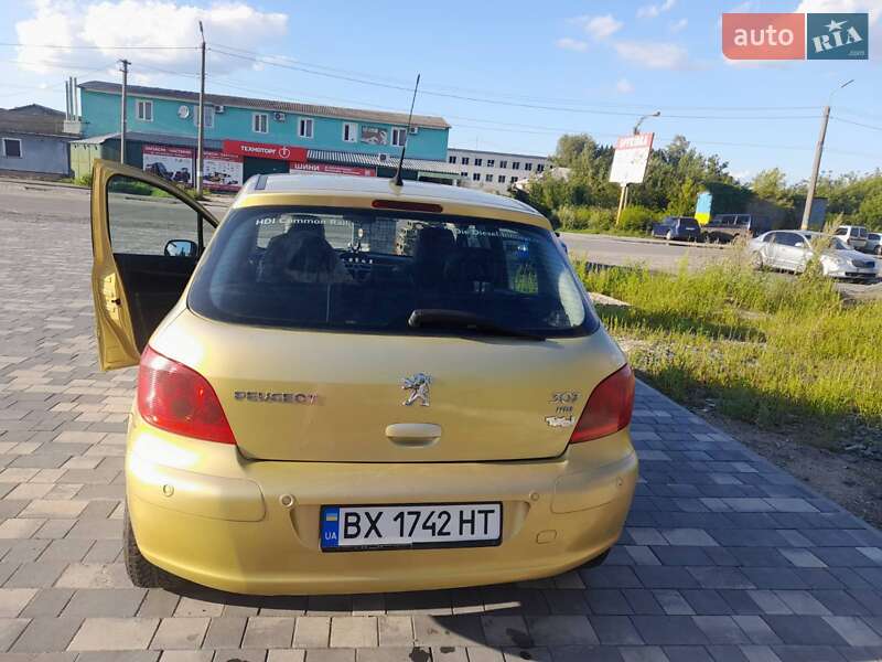 Хетчбек Peugeot 307 2004 в Шепетівці