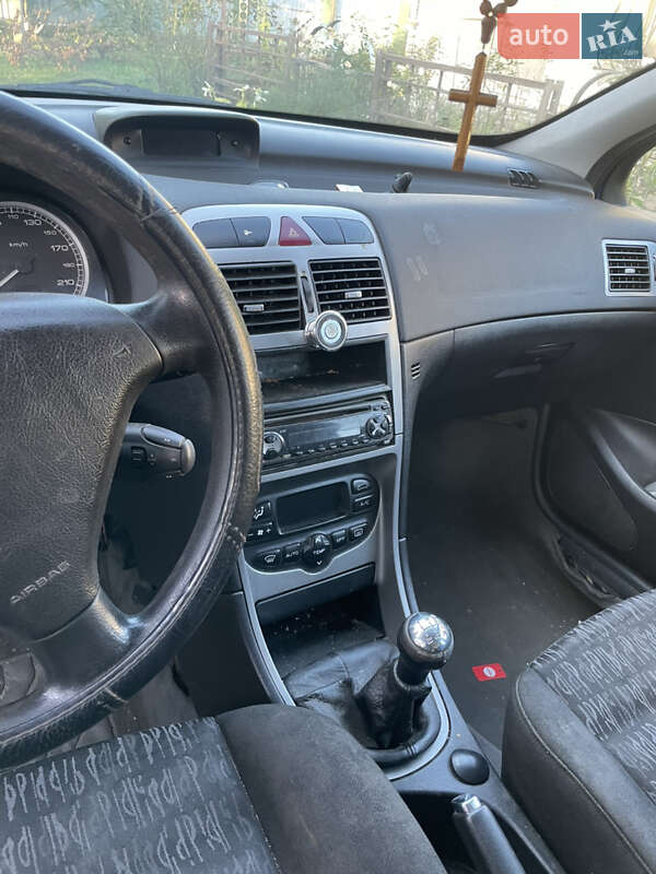 Універсал Peugeot 307 2003 в Києві фото 6 Універсал Peugeot 307 2003 в Києві