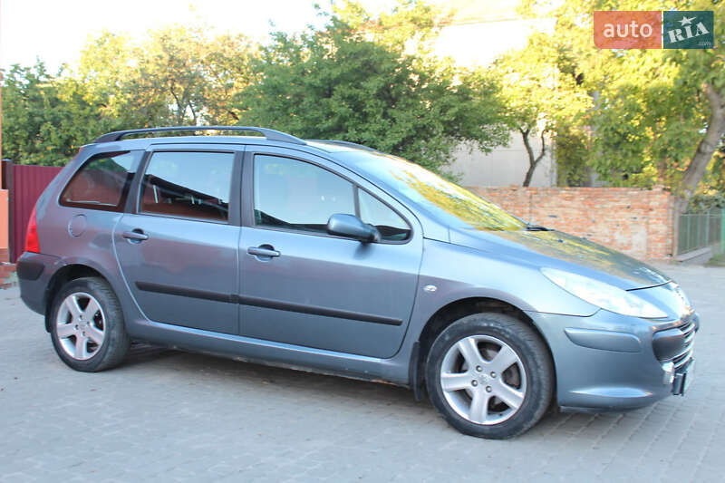 Універсал Peugeot 307 2007 в Жовкві