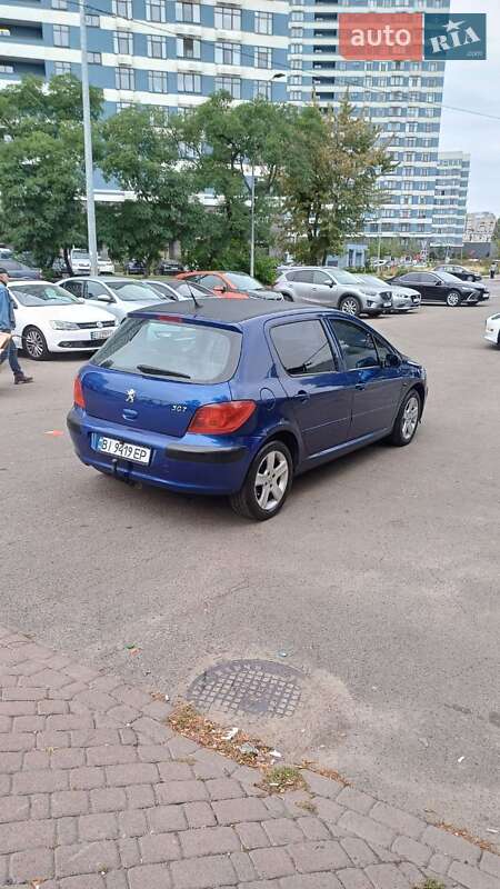Седан Peugeot 307 2003 в Києві фото 16 Седан Peugeot 307 2003 в Києві