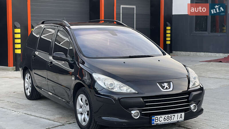 Універсал Peugeot 307 2007 в Самборі
