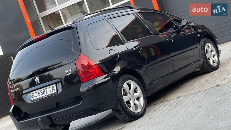 Універсал Peugeot 307 2007 в Самборі