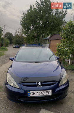 Хетчбек Peugeot 307 2002 в Чернівцях