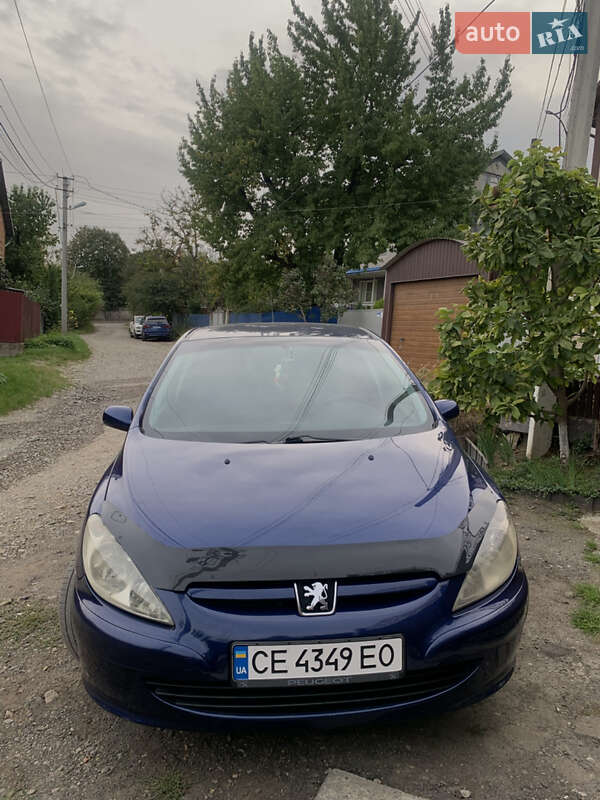 Peugeot 307 2002