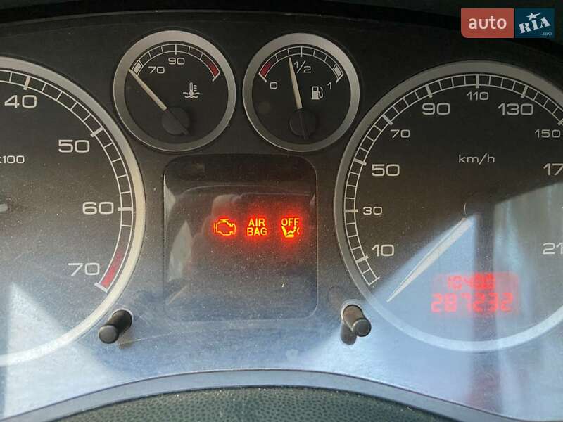 Хетчбек Peugeot 307 2002 в Києві