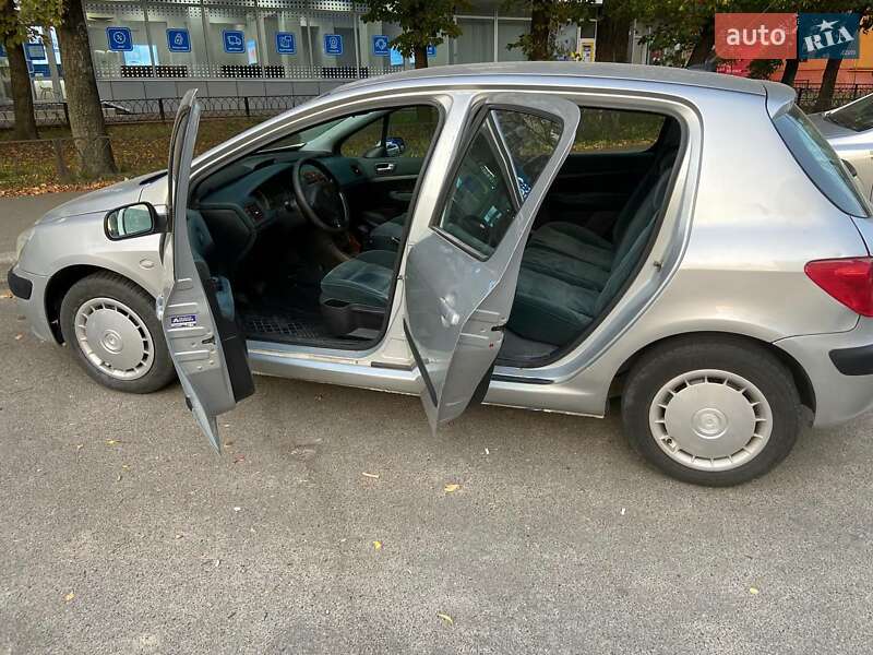 Хетчбек Peugeot 307 2002 в Києві