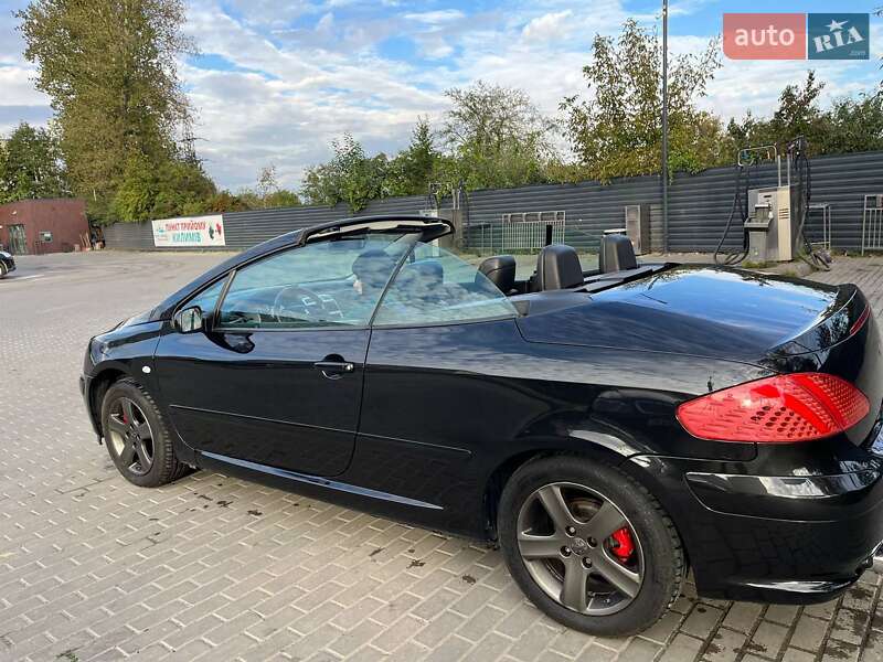 Кабріолет Peugeot 307 2005 в Івано-Франківську