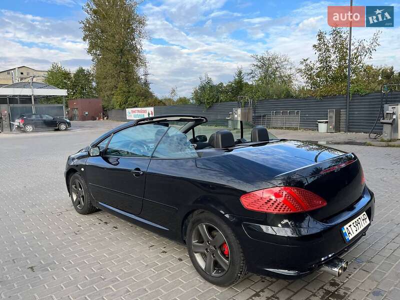 Кабріолет Peugeot 307 2005 в Івано-Франківську