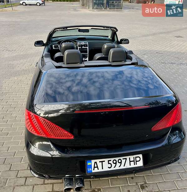 Кабріолет Peugeot 307 2005 в Івано-Франківську