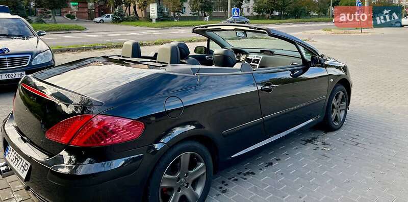 Кабріолет Peugeot 307 2005 в Івано-Франківську