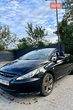 Кабріолет Peugeot 307 2005 в Івано-Франківську