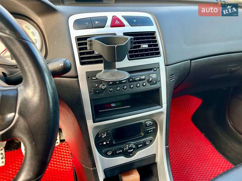 Кабріолет Peugeot 307 2005 в Івано-Франківську