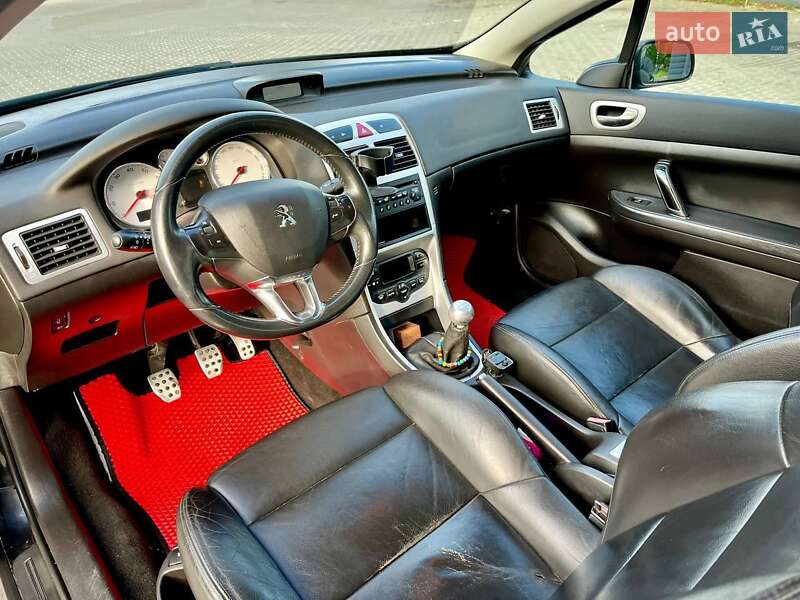 Кабріолет Peugeot 307 2005 в Івано-Франківську