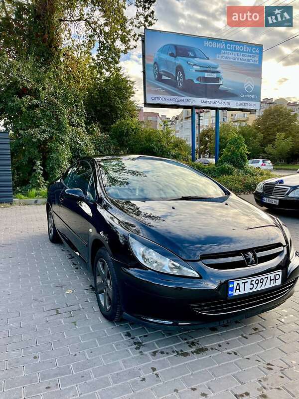 Кабріолет Peugeot 307 2005 в Івано-Франківську
