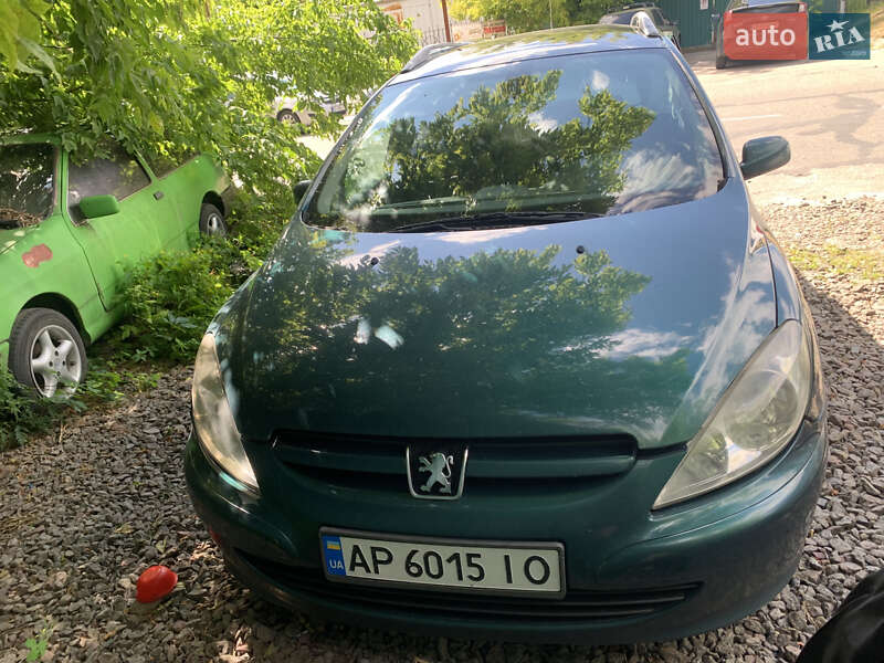 Универсал Peugeot 307 2002 в Чайках