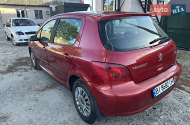 Хэтчбек Peugeot 307 2004 в Гребенке