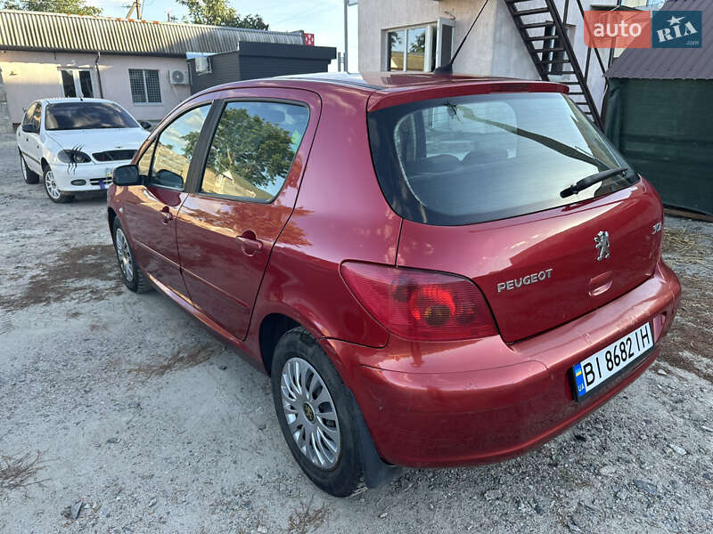 Хэтчбек Peugeot 307 2004 в Гребенке