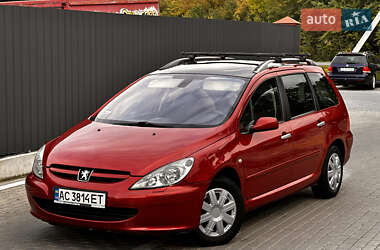 Універсал Peugeot 307 2002 в Луцьку