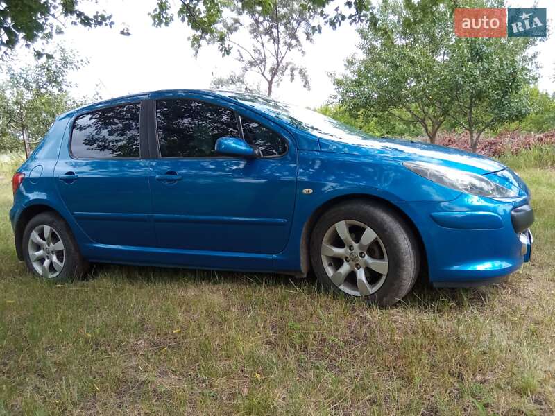 Хетчбек Peugeot 307 2006 в Миргороді