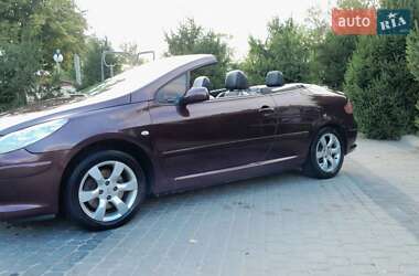 Кабріолет Peugeot 307 2006 в Вінниці