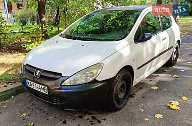 Хетчбек Peugeot 307 2002 в Києві