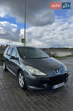 Универсал Peugeot 307 2007 в Львове