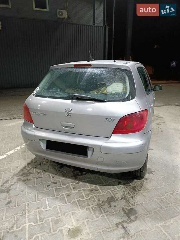 Хэтчбек Peugeot 307 2003 в 