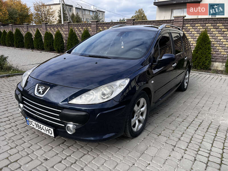 Универсал Peugeot 307 2007 в Золочеве