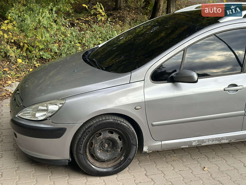 Универсал Peugeot 307 2003 в Тернополе