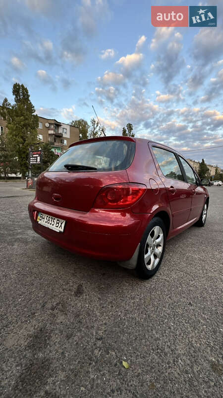 Хэтчбек Peugeot 307 2005 в Белгороде-Днестровском фото 9 Хэтчбек Peugeot 307 2005 в Белгороде-Днестровском