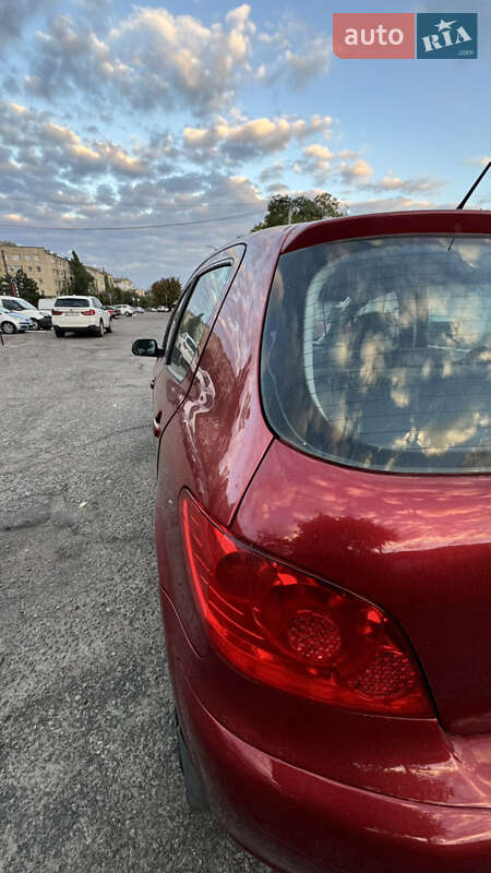 Хэтчбек Peugeot 307 2005 в Белгороде-Днестровском фото 14 Хэтчбек Peugeot 307 2005 в Белгороде-Днестровском