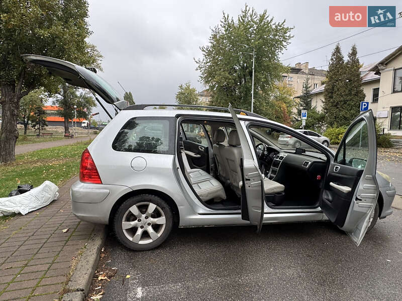 Универсал Peugeot 307 2006 в Киеве фото 17 Универсал Peugeot 307 2006 в Киеве