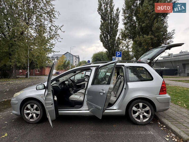 Универсал Peugeot 307 2006 в Киеве фото 16 Универсал Peugeot 307 2006 в Киеве