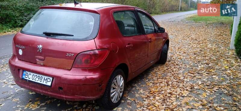 Хетчбек Peugeot 307 2002 в Костопілі фото 6 Хетчбек Peugeot 307 2002 в Костопілі