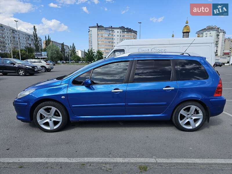 Универсал Peugeot 307 2006 в Ивано-Франковске фото 5 Универсал Peugeot 307 2006 в Ивано-Франковске