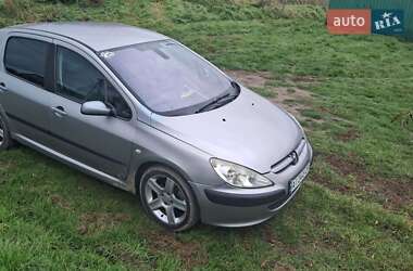Хэтчбек Peugeot 307 2002 в Чуднове