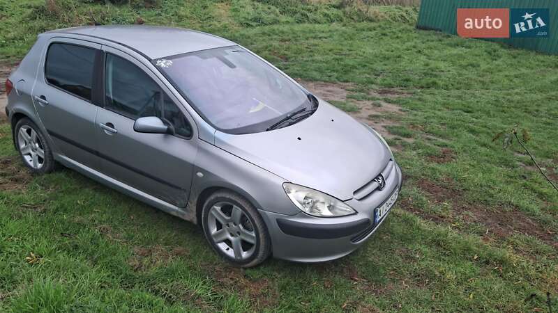 Хэтчбек Peugeot 307 2002 в Чуднове фото 2 Хэтчбек Peugeot 307 2002 в Чуднове