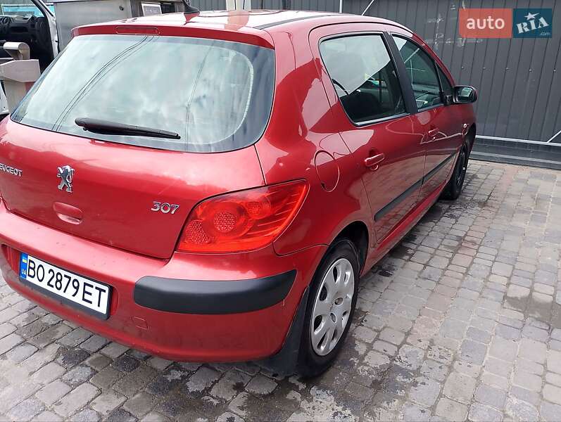 Хетчбек Peugeot 307 2006 в Тернополі