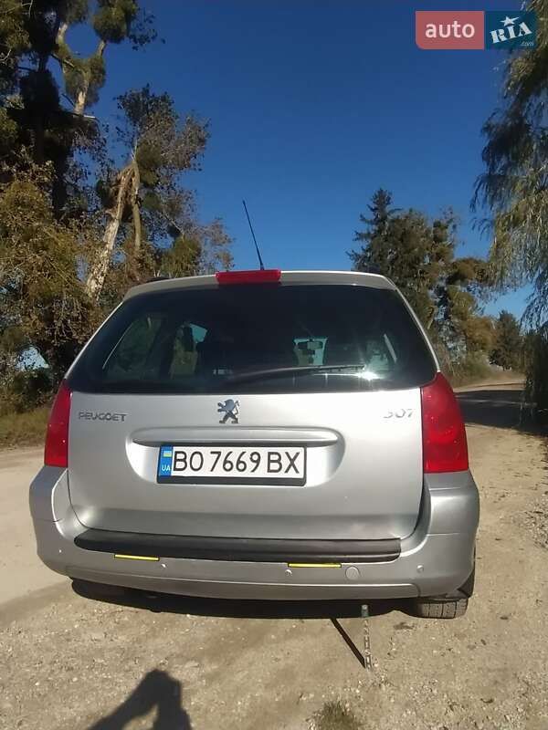 Универсал Peugeot 307 2007 в Бродах фото 9 Универсал Peugeot 307 2007 в Бродах