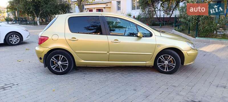 Хетчбек Peugeot 307 2003 в Одесі