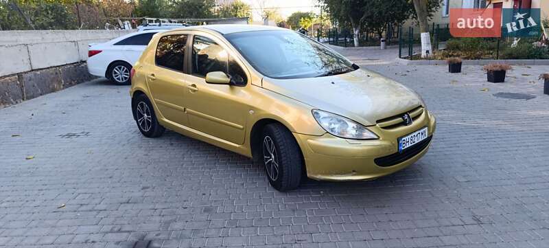 Хетчбек Peugeot 307 2003 в Одесі