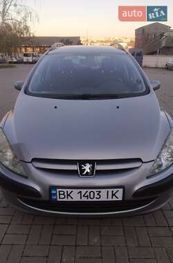 Універсал Peugeot 307 2004 в Рівному
