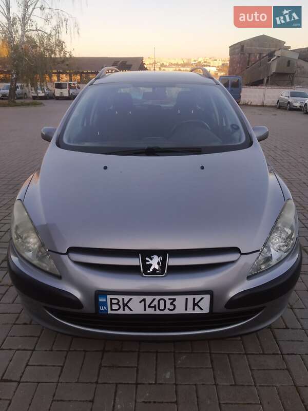 Peugeot 307 2004