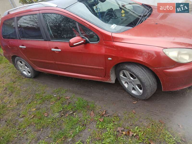 Универсал Peugeot 307 2003 в Ходорове