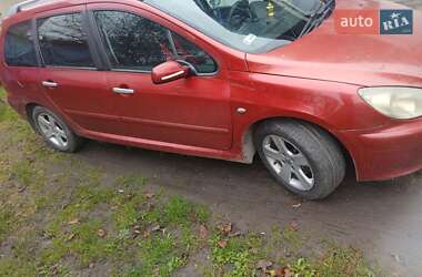 Універсал Peugeot 307 2003 в  фото 3 Універсал Peugeot 307 2003 в